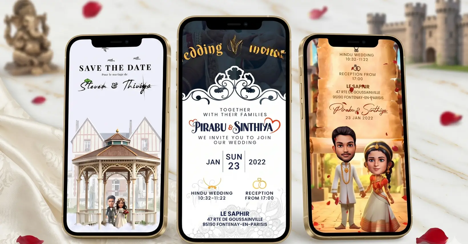 Digital Video Invitation